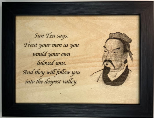 Sun Tzu Says