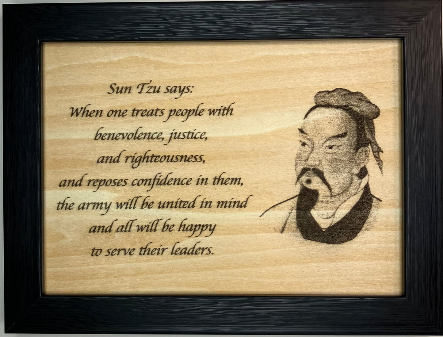 Sun Tzu Says