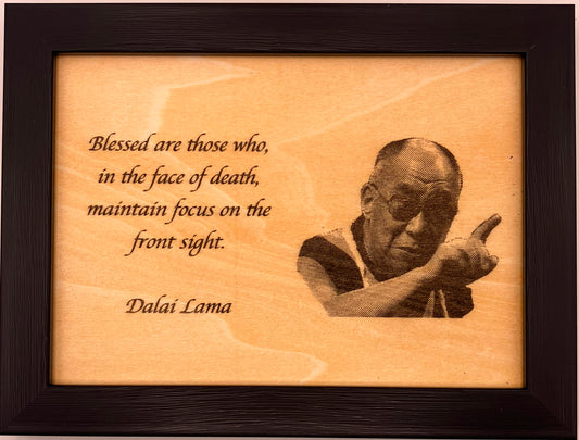 Things the Dalia Lama never said.