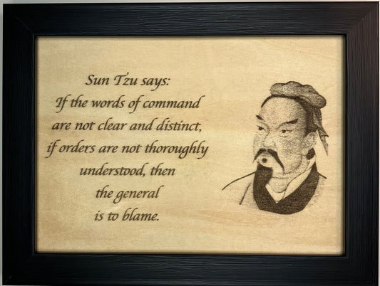 Sun Tzu Says