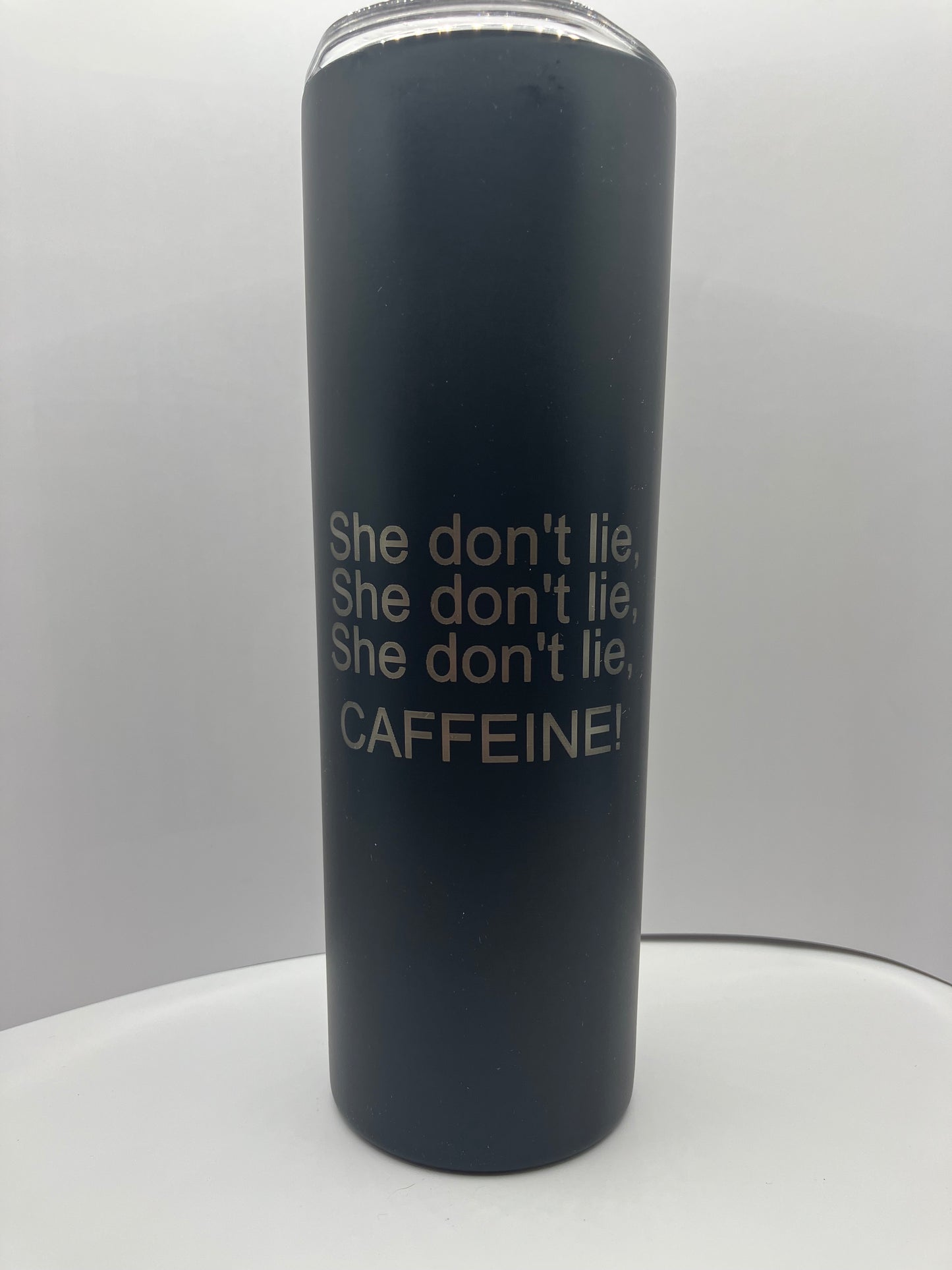 Laser Etched Metal Tumblers