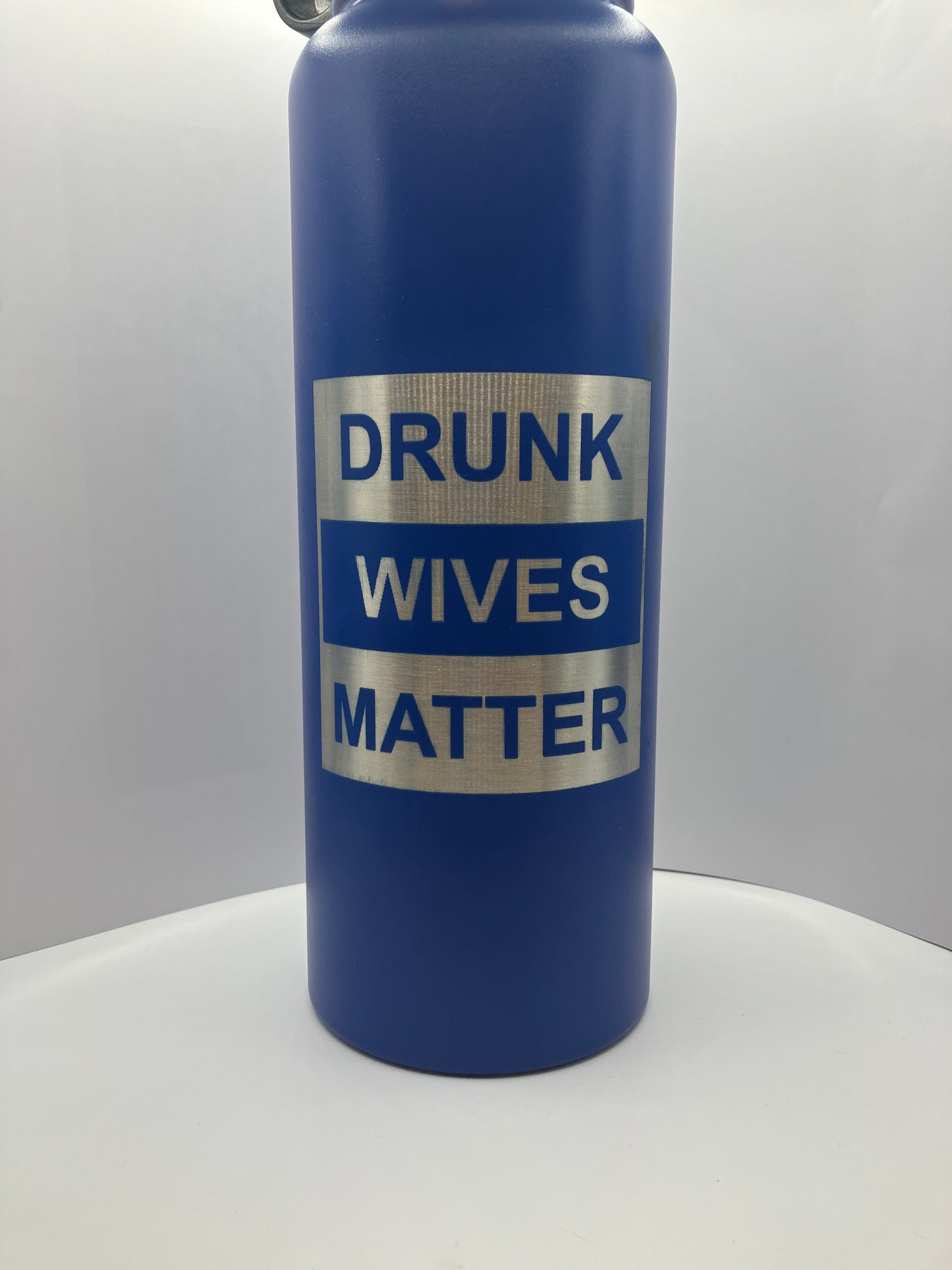 Laser Etched Metal Tumblers