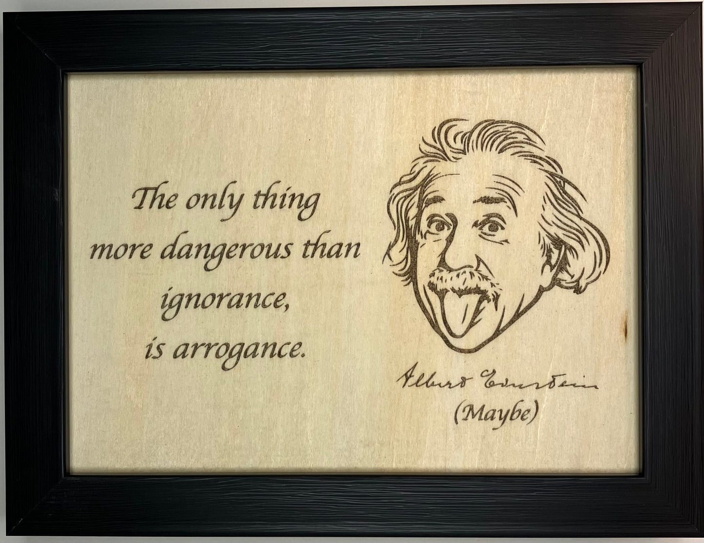 Things Einstein didn't say