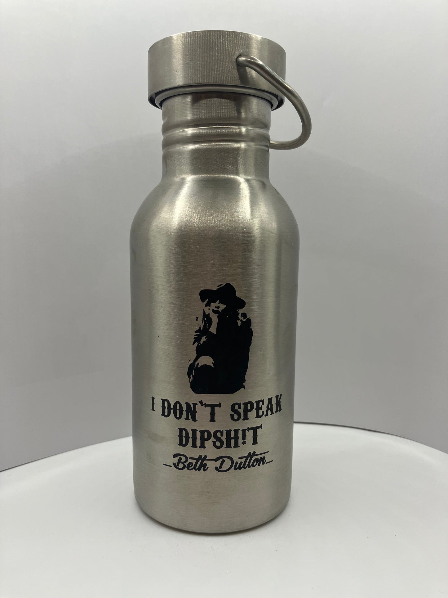 Laser Etched Metal Tumblers