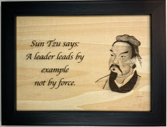 Sun Tzu Says