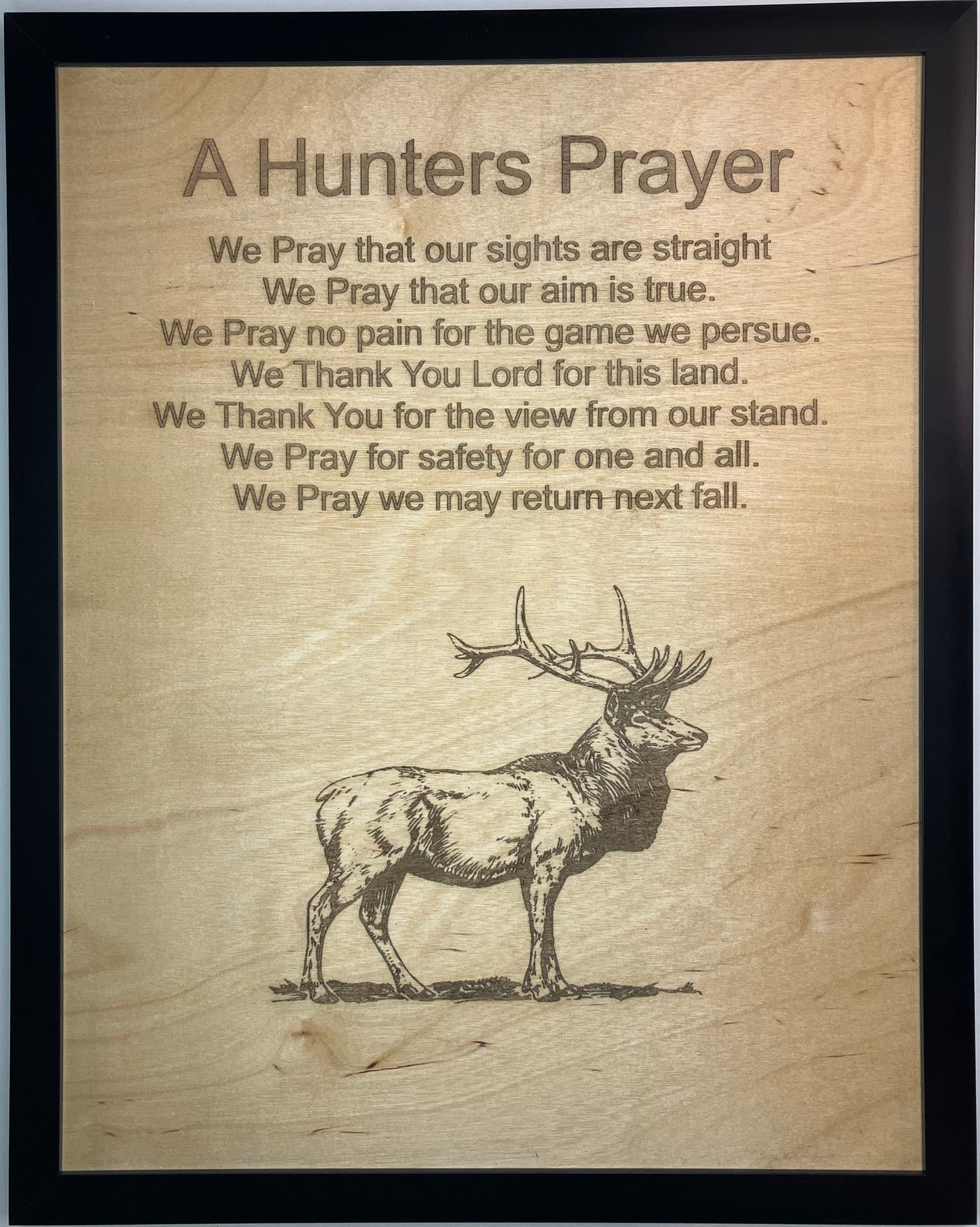 A Hunters Prayer