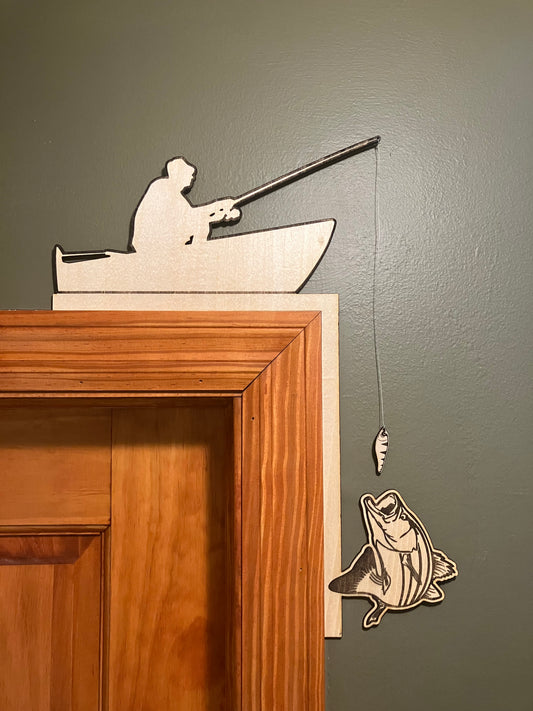 Fisherman Door or Window Frame Decoration