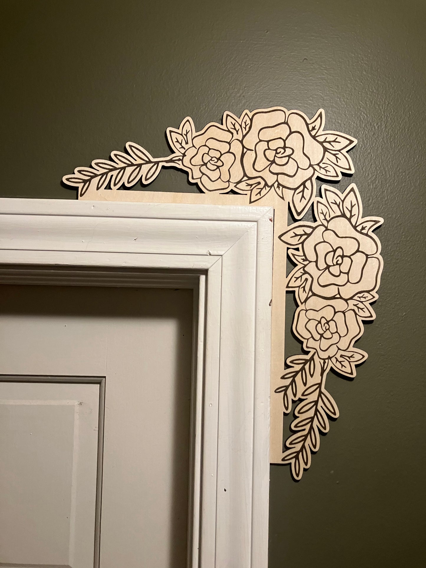 Flower Door or Window Frame Decoration