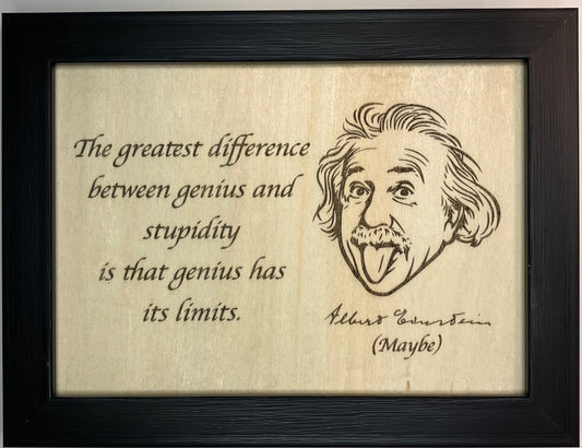 Things Einstein didn't say