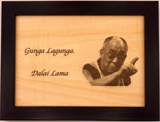 Things the Dalia Lama never said.