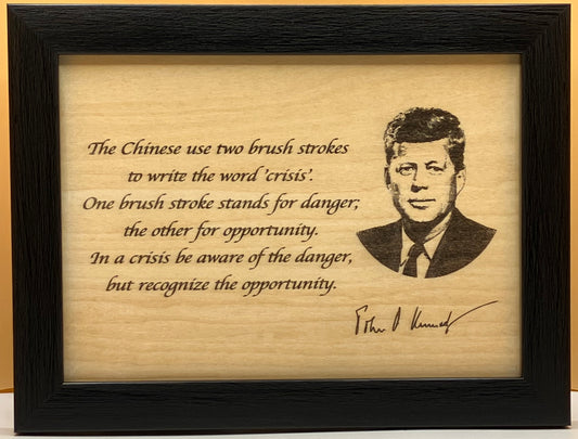 JFK  Presidential Affirmation