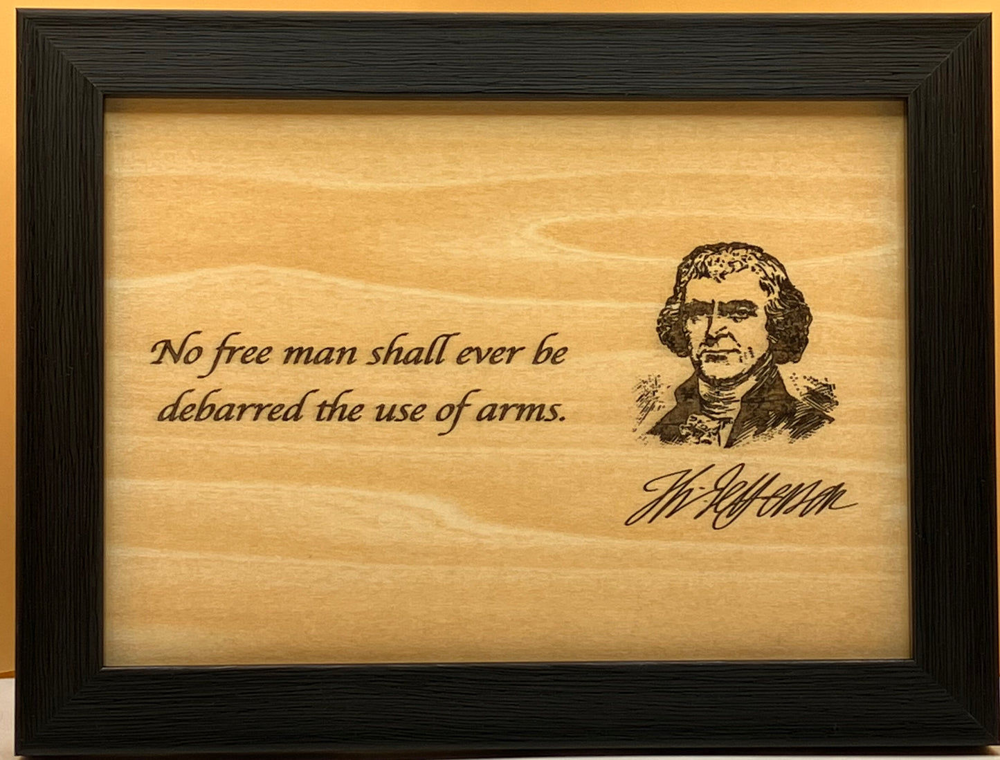 Thomas Jefferson Presidential Affirmation