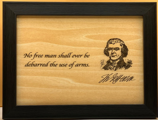 Thomas Jefferson Presidential Affirmation