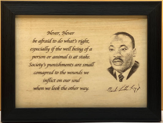 Rev. Martin Luther King Jr. Affirmation