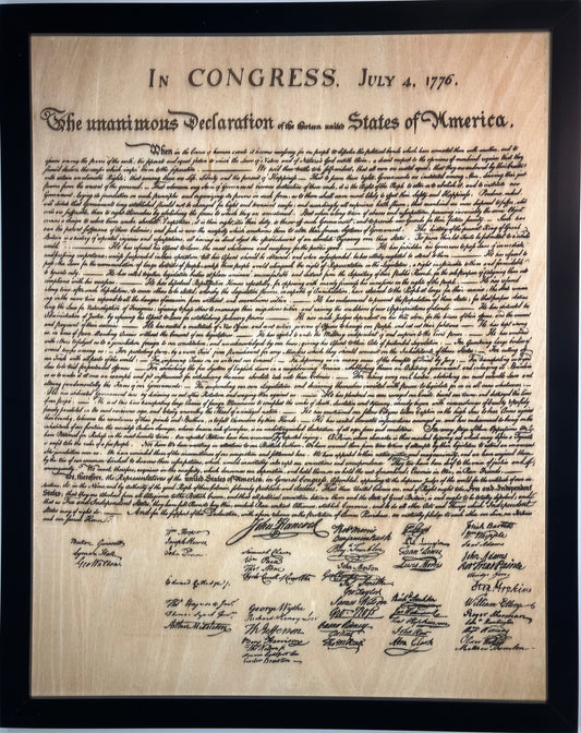 Declaration of Independence