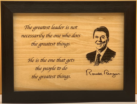 Ronald Reagan Presidential Affirmation