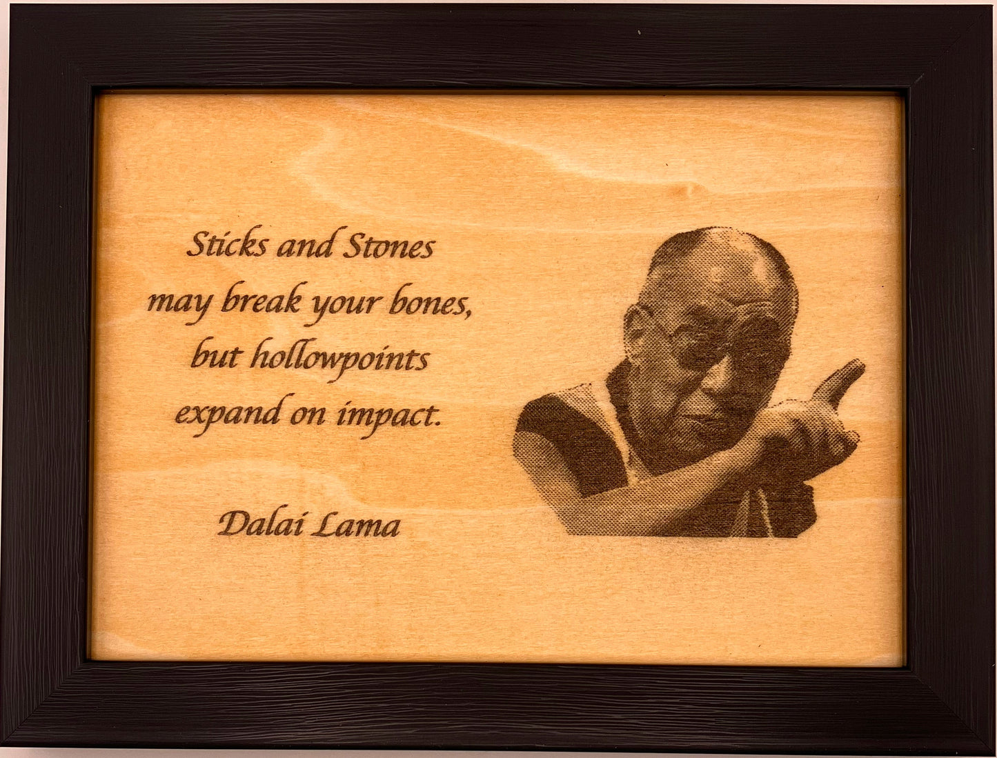 Things the Dalia Lama never said.