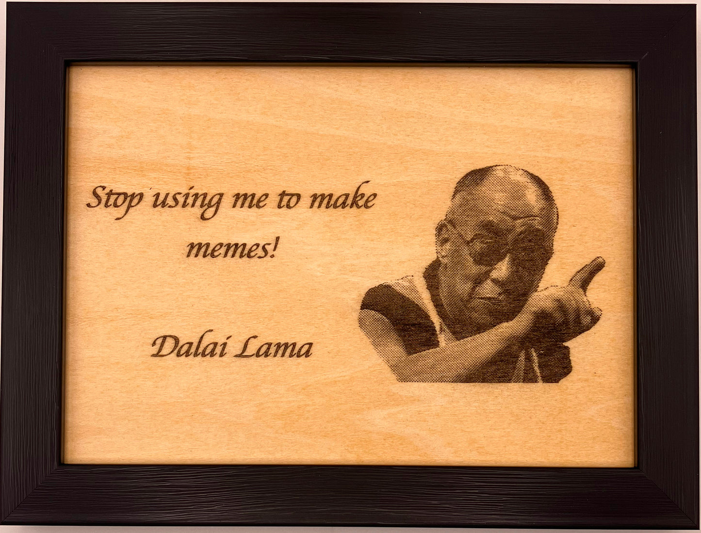 Things the Dalia Lama never said.