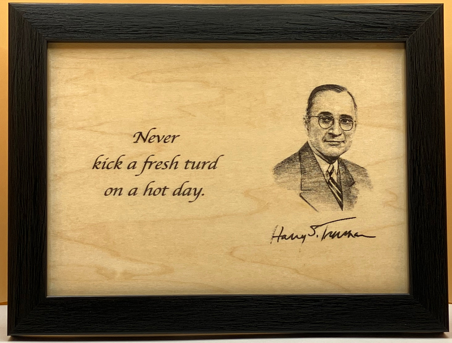 Harry S. Truman Presidential Affirmation