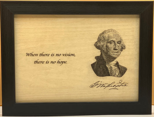 George Washington Presidential Affirmation