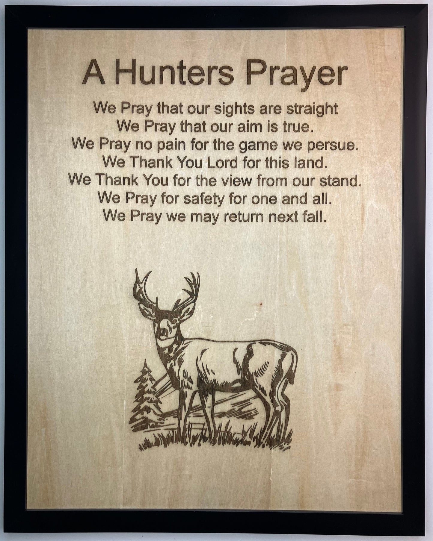 A Hunters Prayer